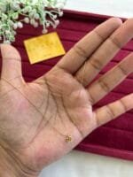 Stainless steel Beautiful cute Rose design Golden Necklace 😍 - Image 2