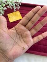 Stainless steel Beautiful cute Rose design Golden Necklace 😍