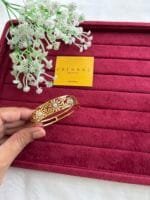 Beautiful flower open bangle 🌸 1639 - Image 5