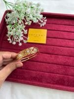 Beautiful flower open bangle 🌸 1639 - Image 3
