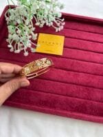 Beautiful flower open bangle 🌸 1639 - Image 2