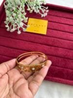 Beautiful flower open bangle 🌸 1639 - Image 4
