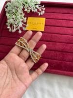 Beautiful Leaf design Open bangle♥️ - Image 2