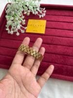 Beautiful flower open bangle 🌸 1645 - Image 2