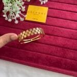 Beautiful Flower design Open bangle✨🌸