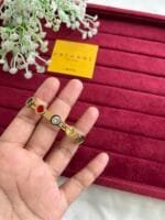 Beautiful multicolour open bangle😍 - Image 3