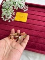 Beautiful multicolour open bangle😍 - Image 4