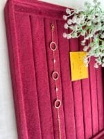 Beautiful circle design bracelet 🌸 1656 - Image 6