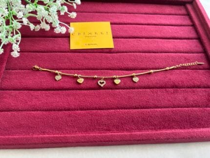 Beautiful heart design bracelet ♥️