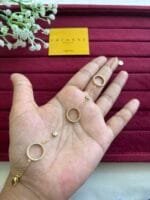 Beautiful circle design bracelet 🌸 1656