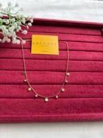 Beautiful flower design necklace 🌸 1664 - Image 4