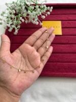 Stainless steel Beautiful charm Golden Necklace♥️ - Image 3