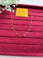 Stainless steel Beautiful charm Golden Necklace♥️ - Image 2