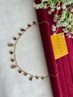 Beautiful multicolour charms necklace 🌸 1658 - Image 2