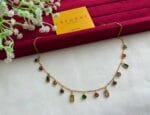 Beautiful multicolour charms necklace 🌸 1658