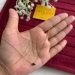 Beautiful black cute stone 😍