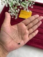 Beautiful black cute stone 😍