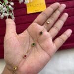 Beautiful circle design multicolour bracelet 😍