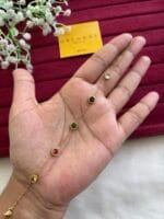 Beautiful circle design multicolour bracelet 😍