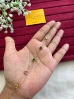 Beautiful circle design multicolour bracelet 😍 - Image 2