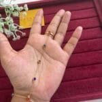 Beautiful Handchain😍 multicolour stone Adjustable Ring