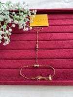 Stainless steel Beautiful Handchain Golden 🎀 - Image 4