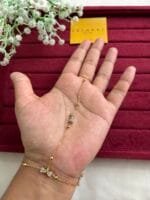 Stainless steel Beautiful Handchain Golden 🎀 - Image 3