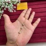 Beautiful Handchain 😍circle stone design