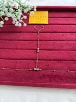 Stainless steel Beautiful Handchain Rosegold 🌸 - Image 3