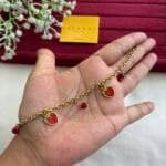 Beautiful strawberry bracelet 🍓 1701