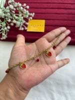 Beautiful strawberry bracelet 🍓 1701