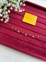 Stainless steel Beautiful flower bracelet 🌸 1705 - Image 2
