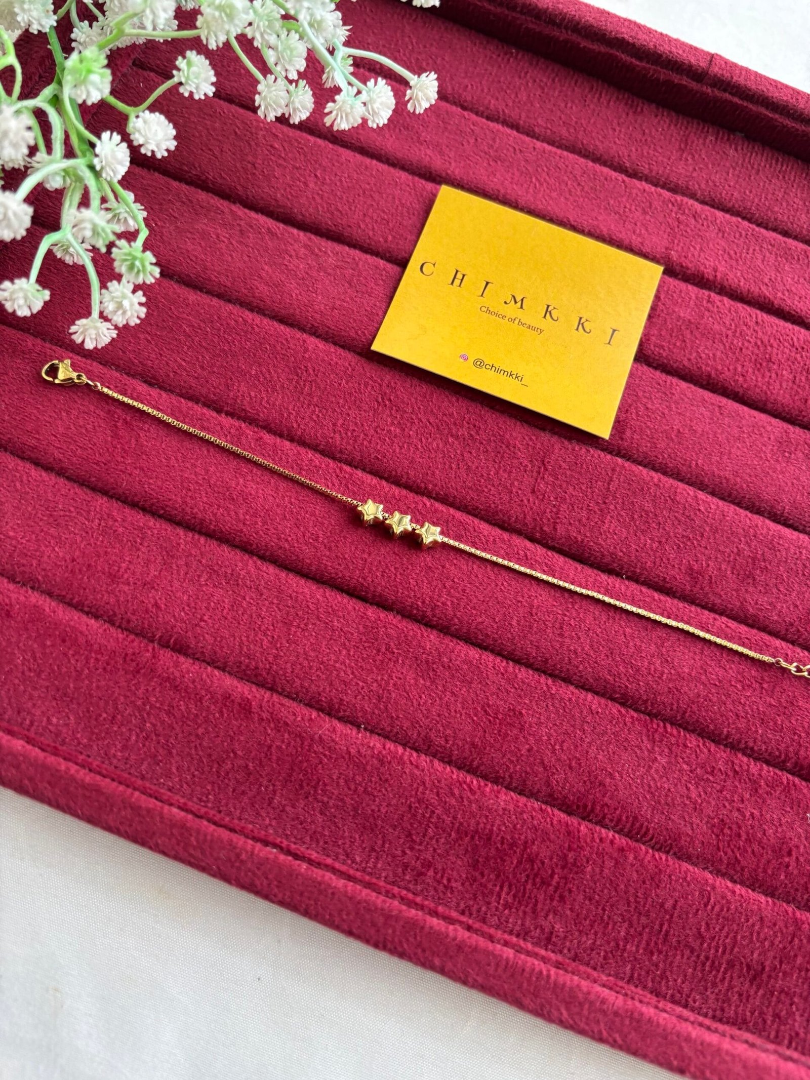 img_0380 Beautiful star design bracelet 🌟 - Image 1