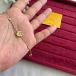 Beautiful flower design bracelet 🌸