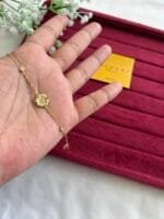 Beautiful flower design bracelet 🌸