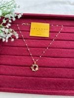 Stainless steel Beautiful Golden Necklace 🌸 1707 - Image 3