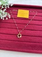 Stainless steel Beautiful Golden Necklace 🌸 1707 - Image 4