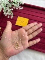 Stainless steel Beautiful Golden Necklace 🌸 1707 - Image 2