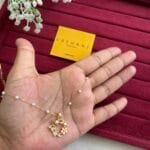 Stainless steel Beautiful Golden Necklace 😍