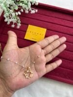 Stainless steel Beautiful Golden Necklace 🌸 1707