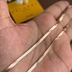 Stainless steel Anklet Adult 23cm design 5cm extension total 28cm Rosegold