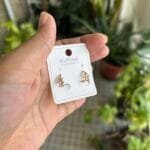 Beautiful Flower design Earrings 🌸