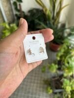 Beautiful Flower design Earrings 🌸