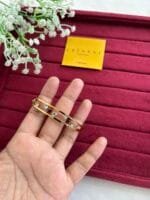 Beautiful Golden Open Bangle🌟 - Image 3