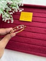 Beautiful Golden Open Bangle🌟 - Image 4