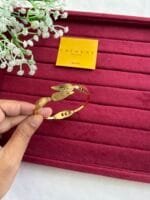 Beautiful Golden Open Bangle 🌟 1730 - Image 2