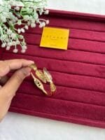 Beautiful Golden Open Bangle 🌟 1730
