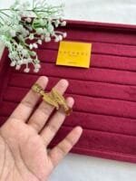 Beautiful Golden Open Bangle 🌟 1730 - Image 3