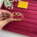 Beautiful Circle design Open bangle✨