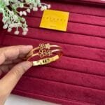 Beautiful Golden Open Bangle🌟